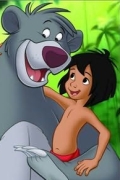 miniatura obrazka Mowgli i Baloo z bajki Księga Dżungli